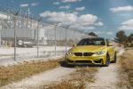 BMW M4 Coupe on ADV.1 Wheels (ADV05SMV2) 2015 года